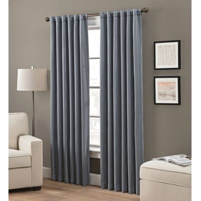 Grayson Rod Pocket/Back Tab Window Curtain Panel - Bed Bath & Beyond