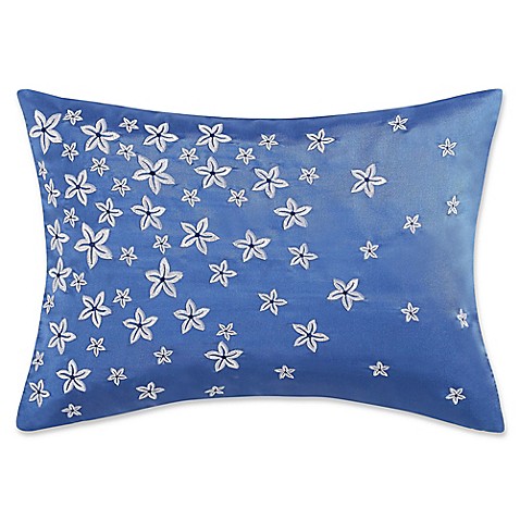 Buy Charisma Home Alfresco Rectangle Throw Pillow in Blue from Bed Bath & Beyond