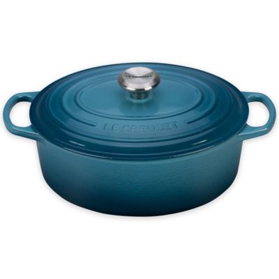 Le Creuset® Signature 5 qt. Oval Dutch Oven - Bed Bath & Beyond