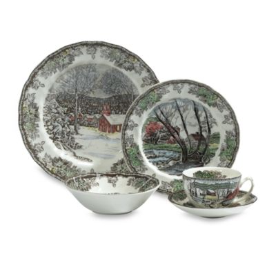 Johnson Brothers Friendly Village Dinnerware - Bed Bath & Beyond