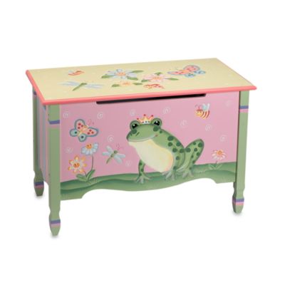 green toys toy chest