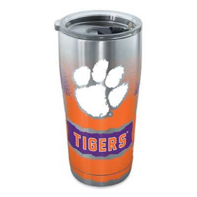 tervis clemson tigers knockout stainless steel tumble