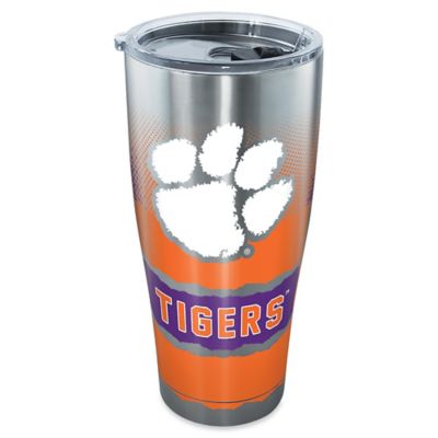 tervis clemson tigers knockout stainless steel tumble