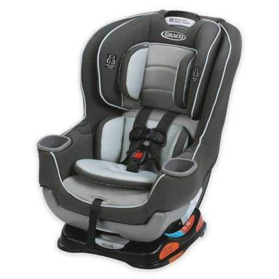 Graco® Extend2Fit™ Convertible Car Seat in Mack™ - Bed Bath & Beyond