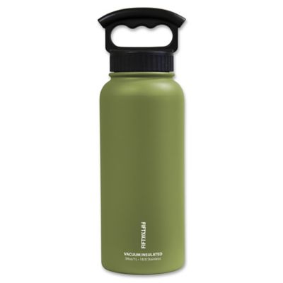 Vacuum-Insulated 3-Finger Lid Water