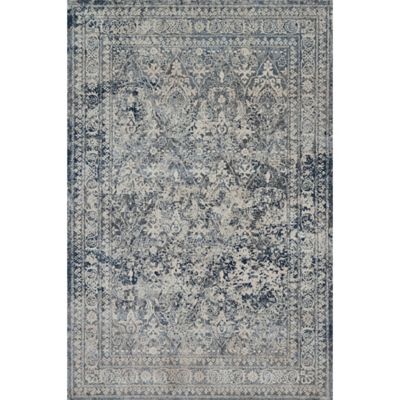 Magnolia Home by Joanna Gaines Everly Rug in Slate