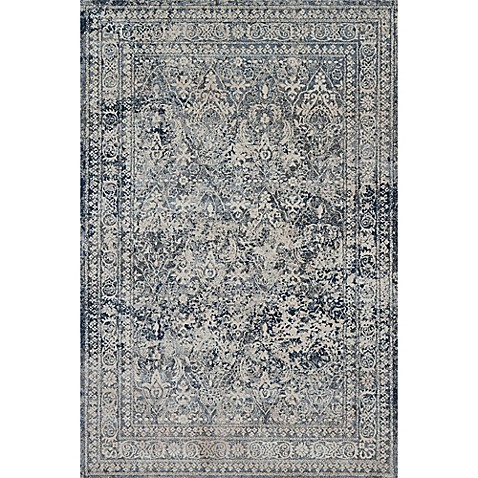 Magnolia Home by Joanna Gaines Everly Rug in Slate