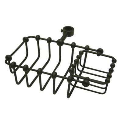 Kingston Brass Tub Riser Mount Bathtub Caddy - Bed Bath ...