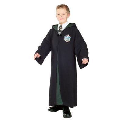 Harry Potter™ Deluxe Slytherin Robe Child's Halloween Costume - Bed ...