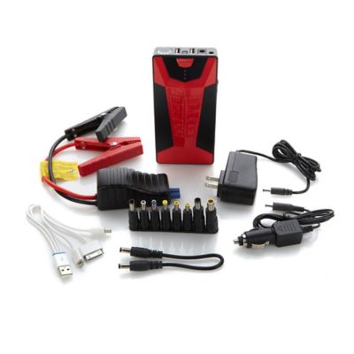 Buy Car and Driver 10,000 mAh Car Jump Starter in Red from 