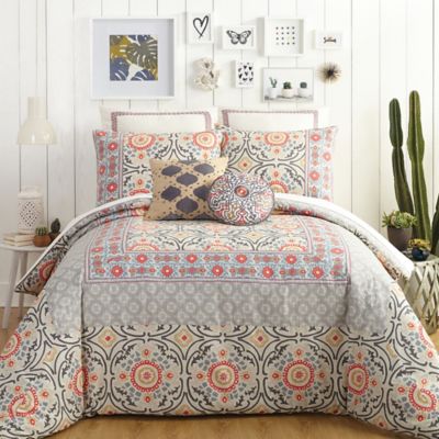 Jessica Simpson Puebla Comforter Set - Bed Bath & Beyond