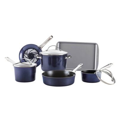 Farberware Luminescence Nonstick 15-Pc. Cookware Set