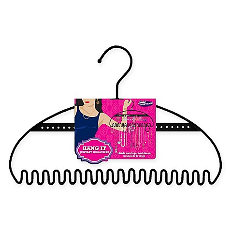 Bling Hang It Jewelry Hanger in Black