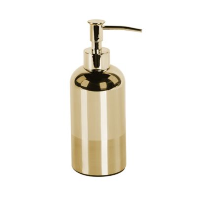 Dispensador de jabón de acero Lifestyle Home Linea con acabado de doble contraste