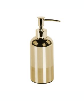 Dispensador de jabón de acero Lifestyle Home Linea con acabado de doble contraste