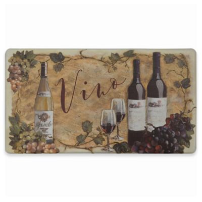 Home Dynamix Cook N Comfort 35.4-Inch x 19.6-Inch "Vino ...