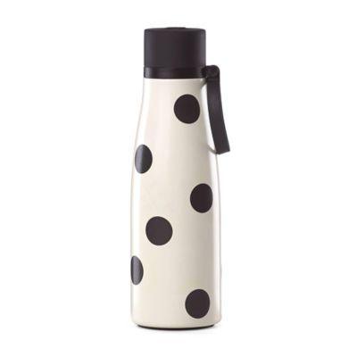 kate spade new york on the go deco dot water bottl