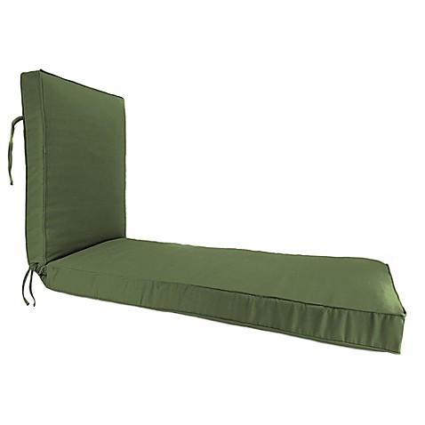 Buy 68-Inch x 24-Inch Chaise Lounge Cushion in Sunbrella ...