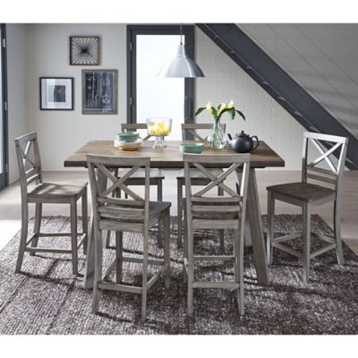  Standard  Furniture Fairhaven 5 Piece Counter Height Dining 