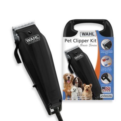 Wahl® 10-Piece Pet Clipper Grooming Kit - Bed Bath & Beyond