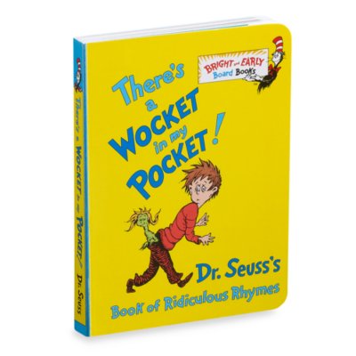 Dr. Seuss' There's a Wocket in My Pocket Book - buybuy BABY