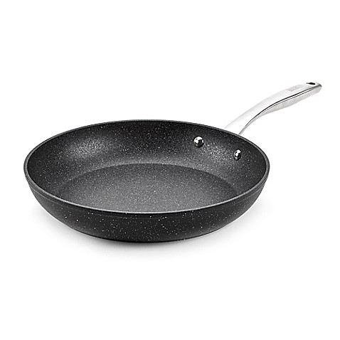Bialetti® Titan Nonstick Fry Pan in Black - Bed Bath & Beyond