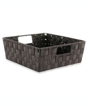 Contenedor de poliéster multiusos SALT™ chico color espresso