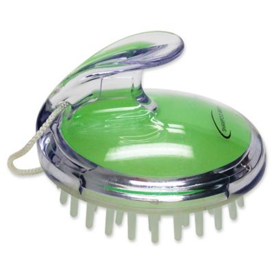 shampoo brush massager scalp bedbathandbeyond