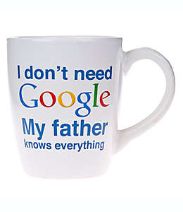Taza de cerámica Home Essentials & Beyond “I Dont Need Google...”