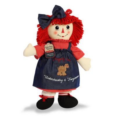 raggedy ann plush