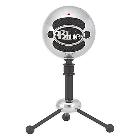 Blue Microphones Snowball USB Microphone with Tripod - Bed Bath & Beyond