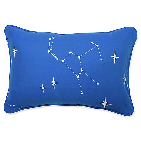 Waverly Kids Space Adventure Oblong Throw Pillow in Blue - Bed Bath & Beyond