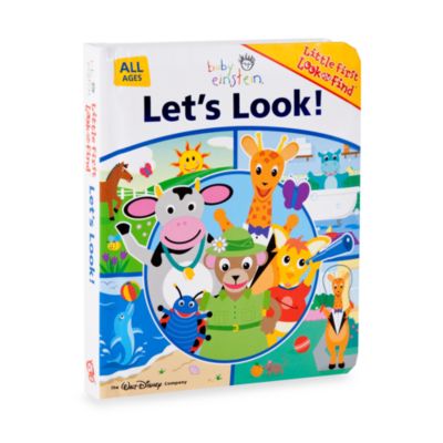 Buy Baby Einstein Let's Look! First Look and Find™ Book from Bed Bath ...