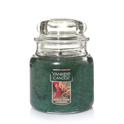 Yankee Candle Aromatic Orange & Evergreen