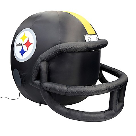NFL Pittsburgh Steelers Inflatable Lawn Helmet Bed Bath Beyond NFL Pittsburgh Steelers Inflatable Lawn Helmet Bed Bath Beyond
