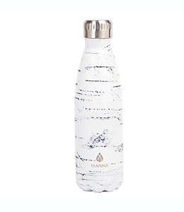 Botella de doble pared de acero inoxidable, 502.75 mL Vogue® Manna™ en abedul