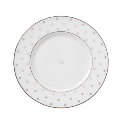 kate spade new york north gray accent plat