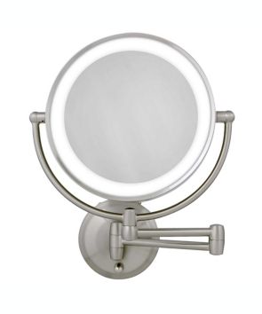 Espejo de pared Zadro™, con aumento  1X/10X