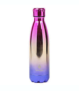 Botella de con doble pared de acero inoxidable Vogue® Manna™ en tonos del amanecer