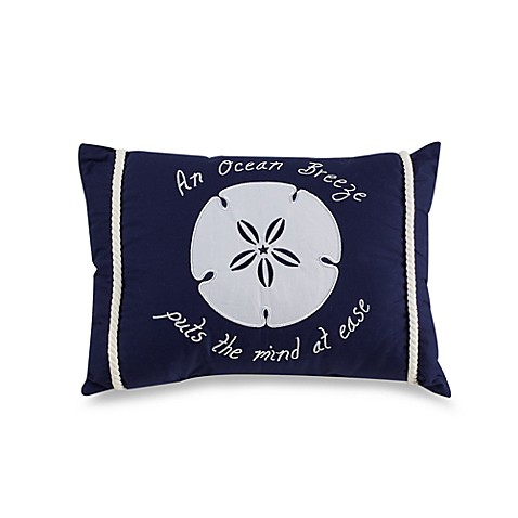 Ocean Breeze Oblong Throw Pillow - Bed Bath & Beyond