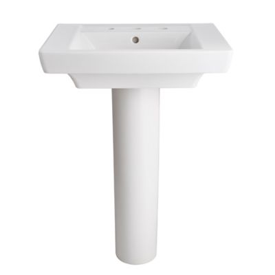 boulevard pedestal sink leg standard inch american alternate