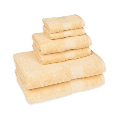 american dawn chevron 7 piece towel se