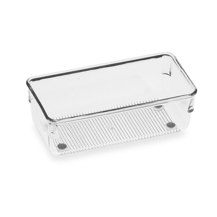 Organizador para Condimentos de Plástico Linus Clear Interdesign