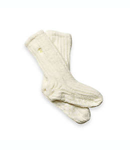Calcetas Dream Silk™ Cozy Socks™, en crema