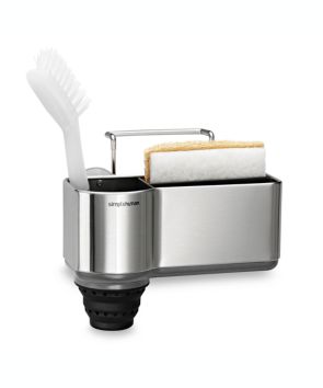 Organizador para fregadero de acero inoxidable Simple human™