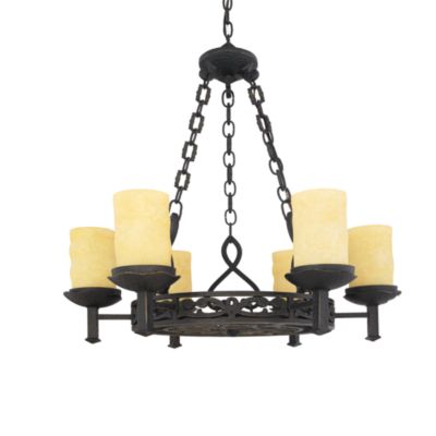 Buy Quoizel La Parra 6-Light Chandelier from  Bed Bath & Beyond