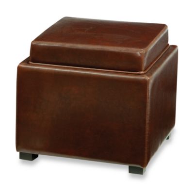 ottoman bobbi cordovan