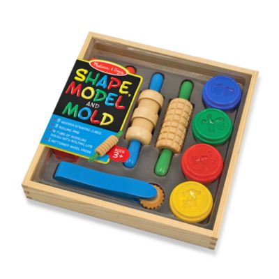 melissa & doug shape model and mold