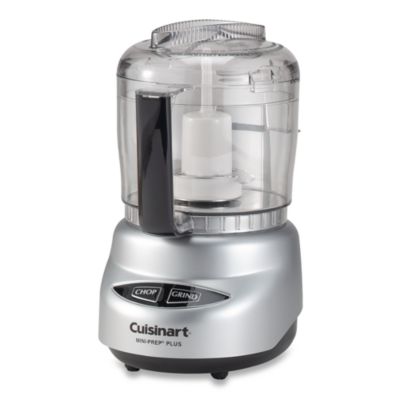 Cuisinart® Mini-Prep® Plus Processor in Brushed Chrome - Bed Bath & Beyond