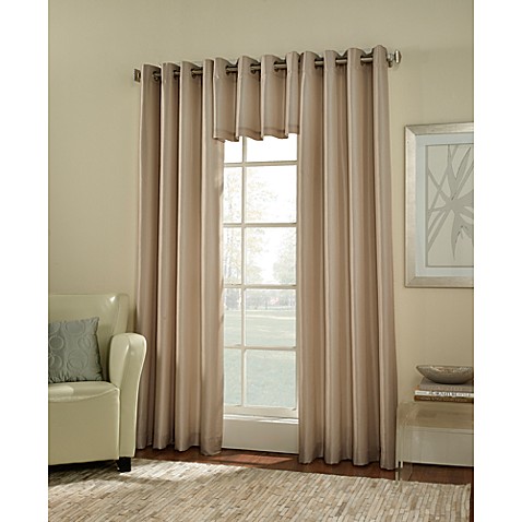Curtains Ideas bed bath and beyond drapes and curtains : Argentina Room Darkening Grommet Window Curtain Panels - Bed Bath ...